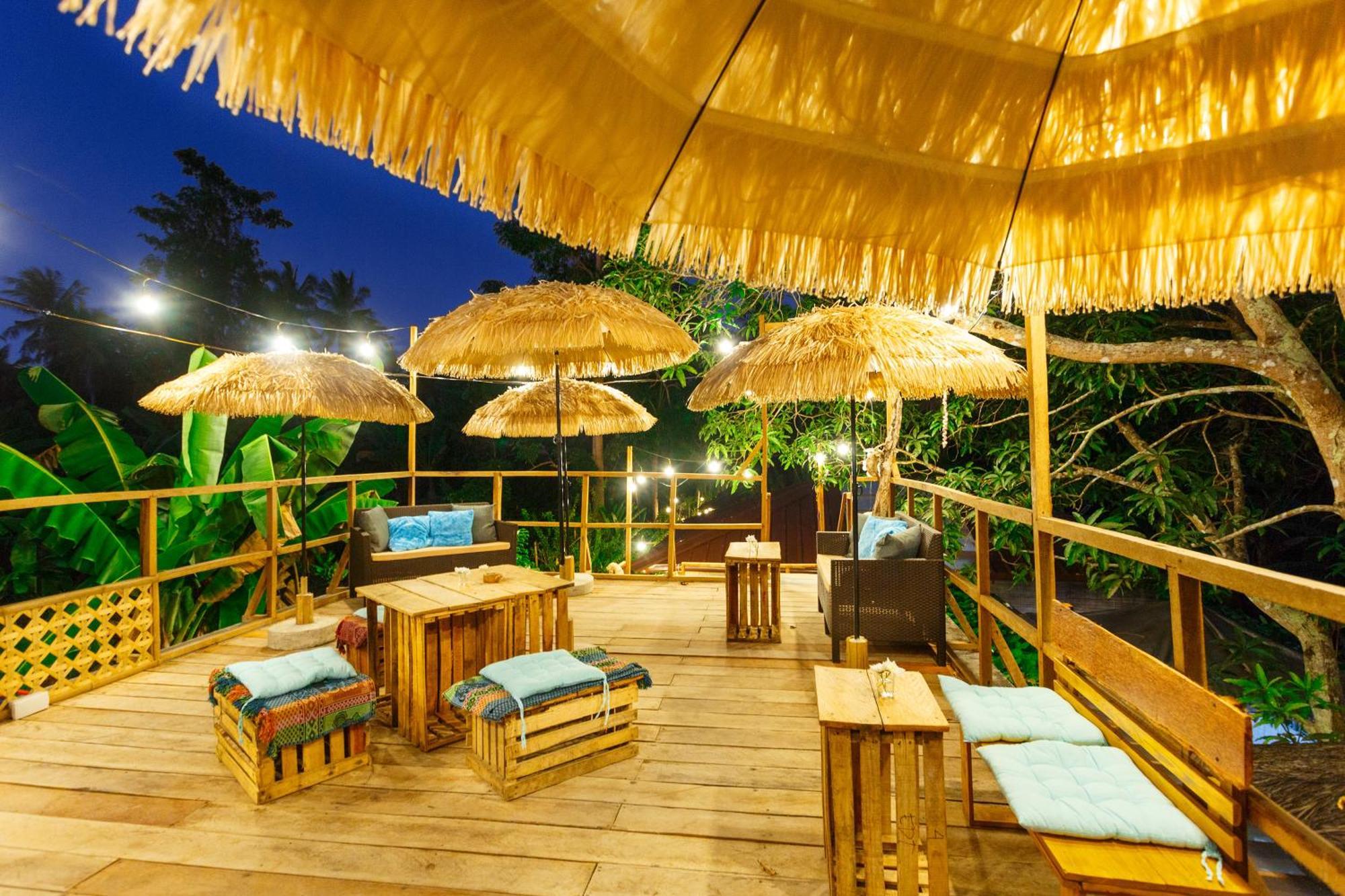 Camotes-Hidden-Huts Hotel San Francisco  Exterior photo